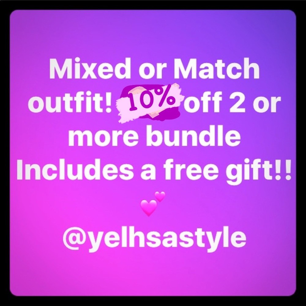 Bundle: 10% off 2 or more